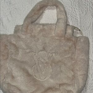 Victoria's Secret Soft Cream Tote Bag